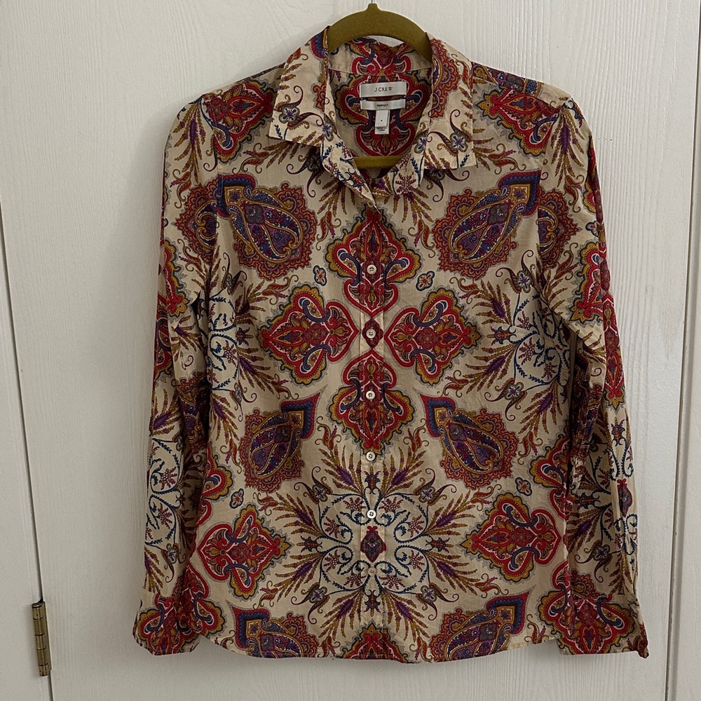 JCrew perfect shirt